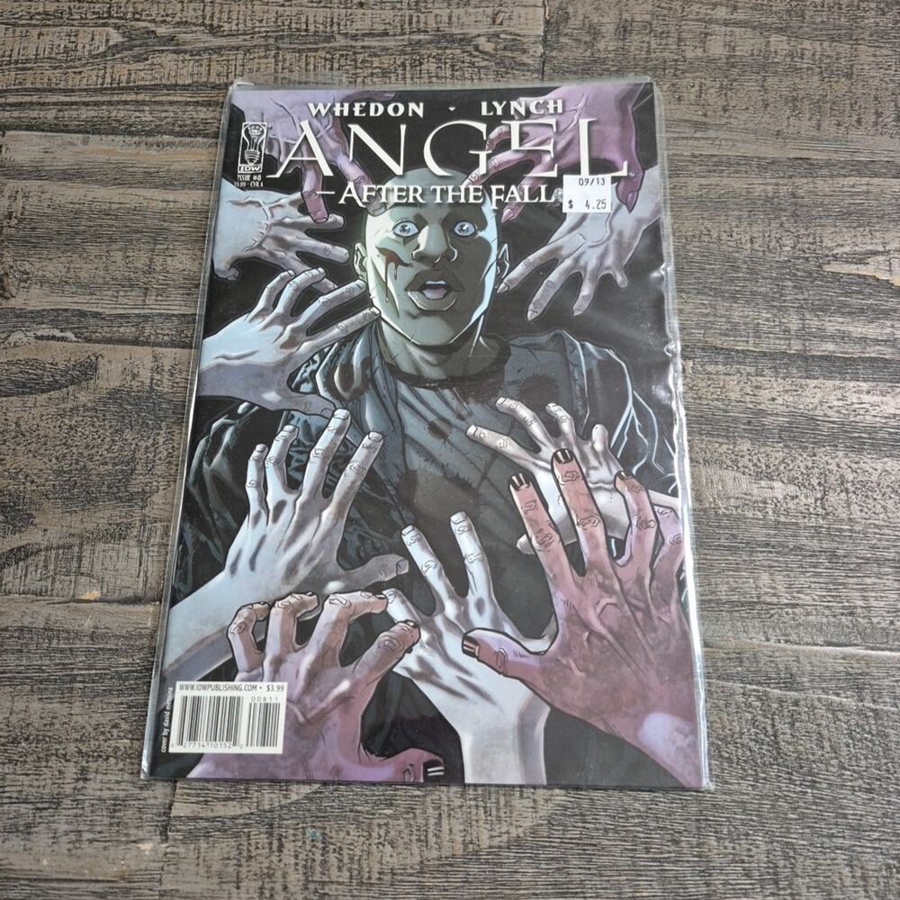 Angel After The Fall #8 Comic Book IDW 2008 Whedon Lynch Messina CVR A